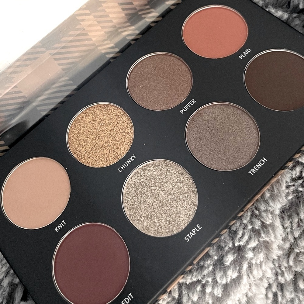 Estate Cosmetics 'Fall Edit' Eyeshadow and Pressed Pigment Palette
